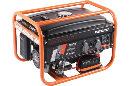Генератор бензиновый PATRIOT GRS 3500E в Екатеринбурге