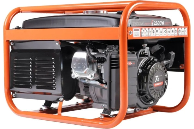 Генератор бензиновый PATRIOT GRS 3500E в Екатеринбурге