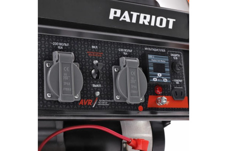 Генератор бензиновый PATRIOT GRS 3500E в Екатеринбурге