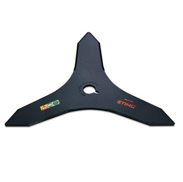 Нож для густой поросли 250мм (3F) FS 87-250, FR 410 Stihl 41127134100 в Екатеринбурге