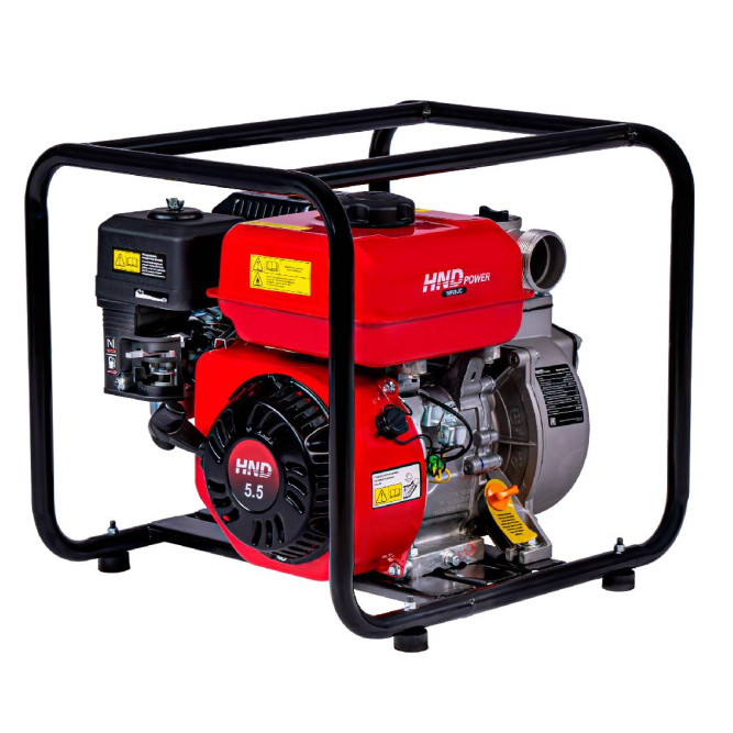 Мотопомпа бензиновая HND WP 20 JC в Екатеринбурге