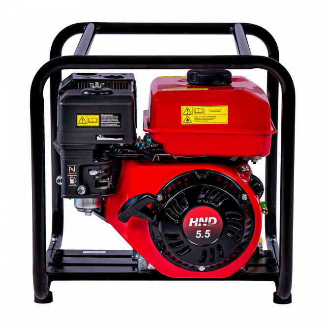 Мотопомпа бензиновая HND WP 20 JC в Екатеринбурге