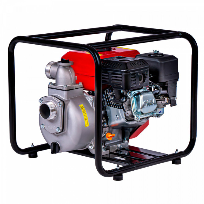 Мотопомпа бензиновая HND WP 20 JC в Екатеринбурге