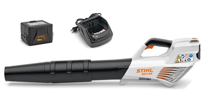 Воздуходувка аккумуляторная STIHL BGA 56 с AK 20 и AL 101 в Екатеринбурге