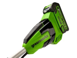 Триммер аккумуляторный Greenworks GD40BCB, 40V, 40 см, бесщеточный, с 1хАКБ 8Ач и ЗУ