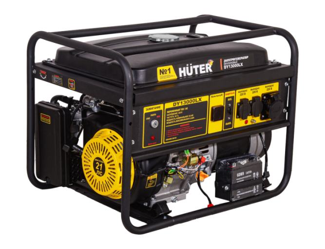 Бензогенератор Huter DY13000LX в Екатеринбурге
