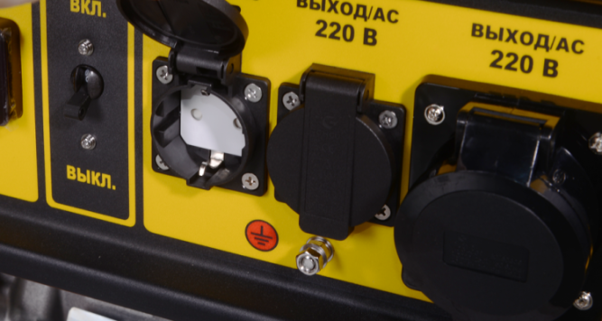 Бензогенератор Huter DY13000LX в Екатеринбурге