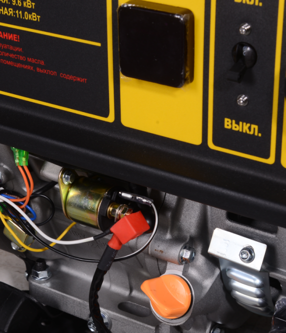 Бензогенератор Huter DY13000LX в Екатеринбурге