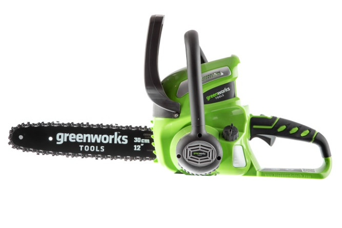 Аккумуляторная Цепная пила Greenworks G-MAX 40V (30 см) G40CS30 в Екатеринбурге