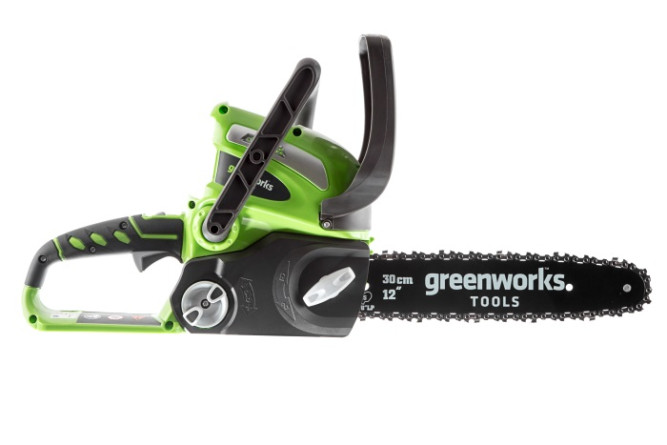 Аккумуляторная Цепная пила Greenworks G-MAX 40V (30 см) G40CS30 в Екатеринбурге