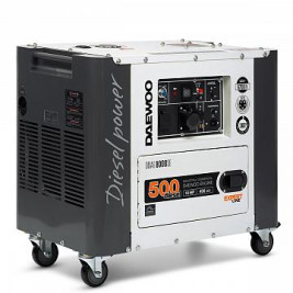 Генератор дизельный DAEWOO DDAE 8000SE