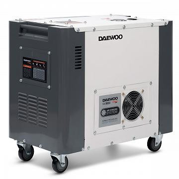 Генератор дизельный DAEWOO DDAE 8000SE в Екатеринбурге