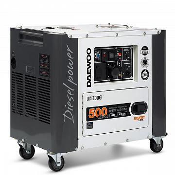 Генератор дизельный DAEWOO DDAE 8000SE в Екатеринбурге