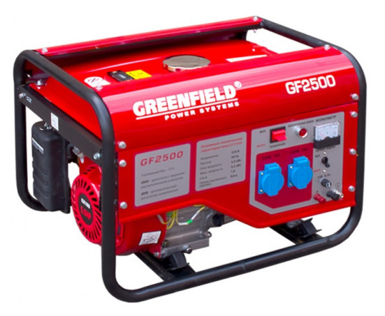 Электростанция Green Field GF2500 в Екатеринбурге