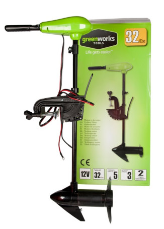 Мотор для лодки Greenworks 2600 Вт G12TM32 в Екатеринбурге