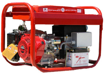 Бензогенератор Вепрь АБП 7/4-T400/230 ВX-БСГ