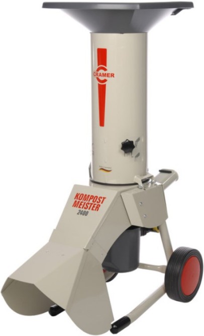 Профессиональный садовый измельчитель Cramer KOMPOSTMEISTER SILENT 2400 в Екатеринбурге