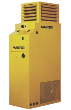 Теплогенератор на дизельном топливе с отводом выхлопных газов Master BF 30E