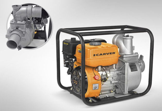 Насос бензиновый для чистой воды Carver CGP 6080 в Екатеринбурге