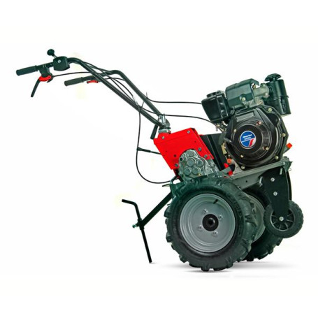 Мотоблок дизельный MasterYard QUATRO JUNIOR DIESEL TWK+
