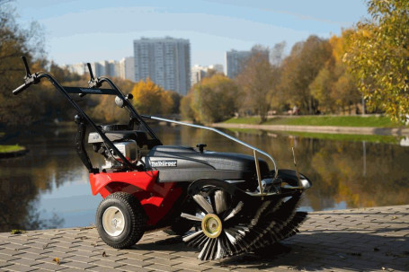 Подметально-уборочная машина TIELBUERGER TK36 Professional (Honda GCV160) в Екатеринбурге