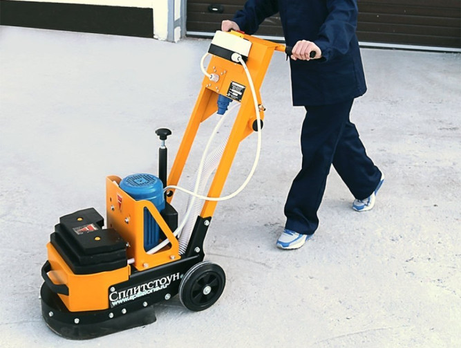 Машина мозаично-шлифовальная Сплитстоун GM 122-4 143229 в Екатеринбурге