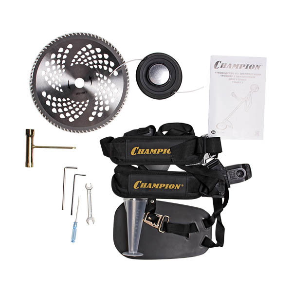 Триммер бензиновый Champion T394FS-2 в Екатеринбурге