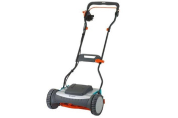 Газонокосилка барабанная электрическая GARDENA 380 EC 04028-20.000.00