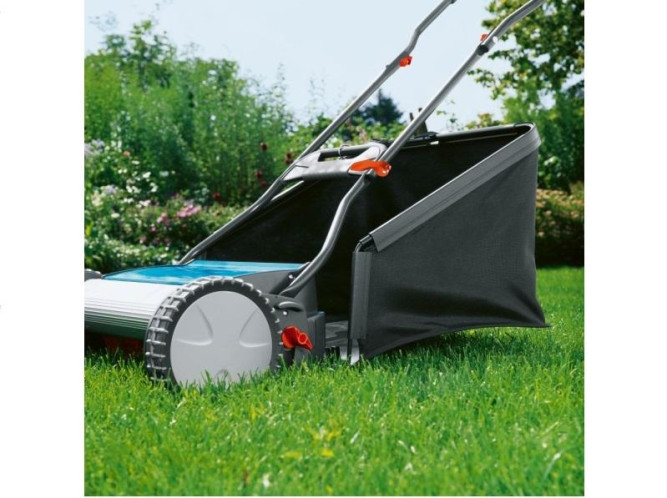 Газонокосилка барабанная электрическая GARDENA 380 EC 04028-20.000.00