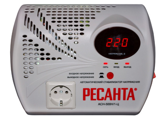 Стабилизатор Ресанта Lux АСН-500Н/1-Ц в Екатеринбурге