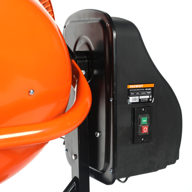 Бетоносмеситель PATRIOT BM 168C в Екатеринбурге