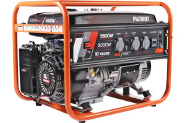 Генератор бензиновый PATRIOT GRS 6500