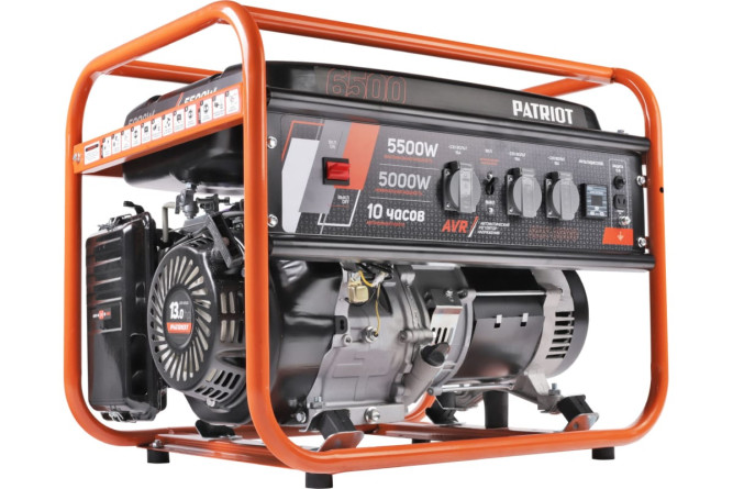 Генератор бензиновый PATRIOT GRS 6500 в Екатеринбурге