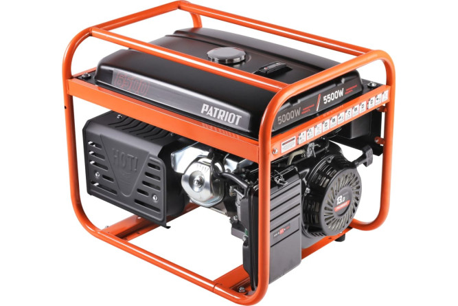 Генератор бензиновый PATRIOT GRS 6500 в Екатеринбурге