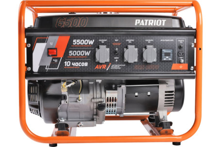 Генератор бензиновый PATRIOT GRS 6500 в Екатеринбурге