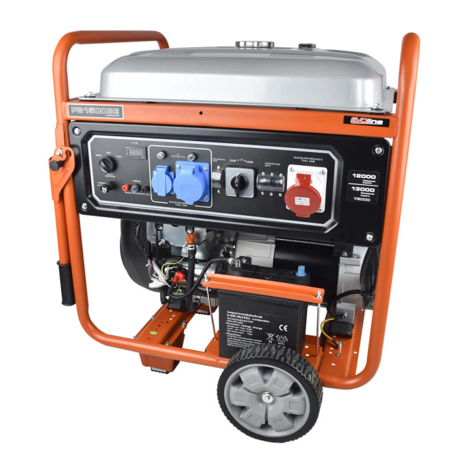 Бензиновый генератор EVOline PB 15003 E в Екатеринбурге