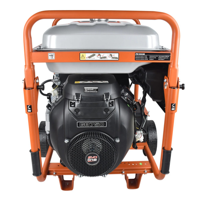 Бензиновый генератор EVOline PB 15003 E в Екатеринбурге