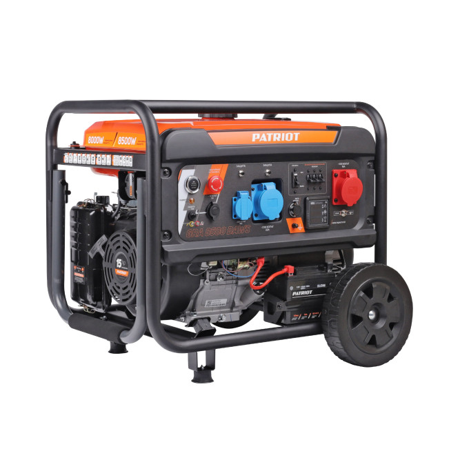 Генератор бензиновый PATRIOT GRA 8500DAWS в Екатеринбурге