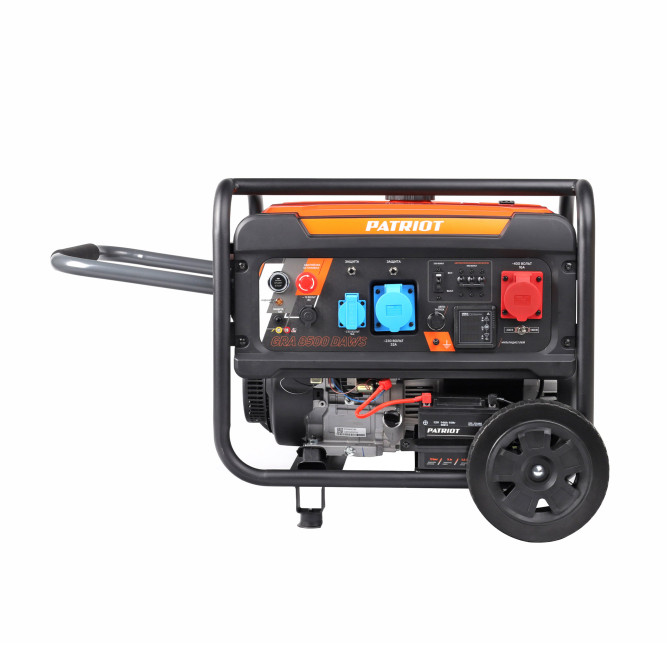 Генератор бензиновый PATRIOT GRA 8500DAWS в Екатеринбурге