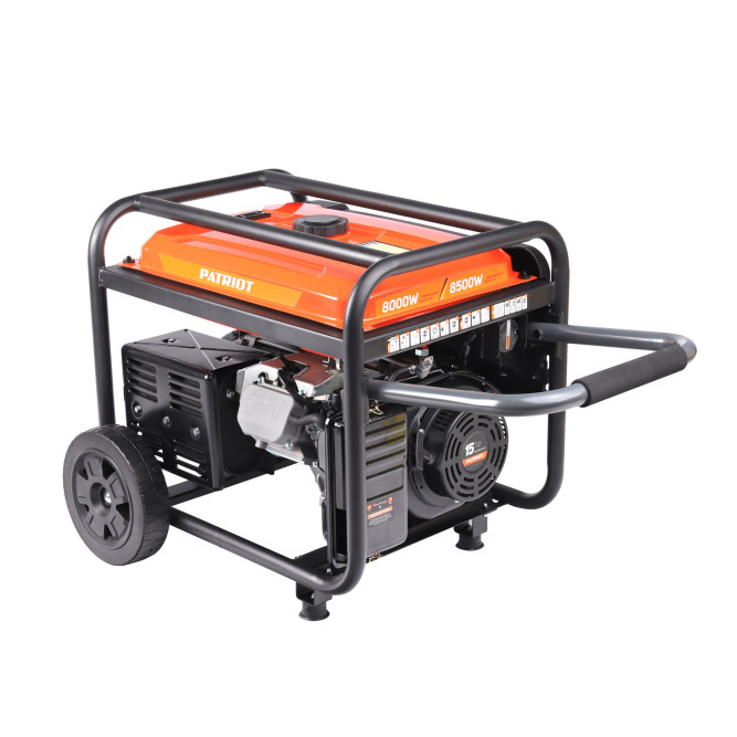 Генератор бензиновый PATRIOT GRA 8500DAWS в Екатеринбурге