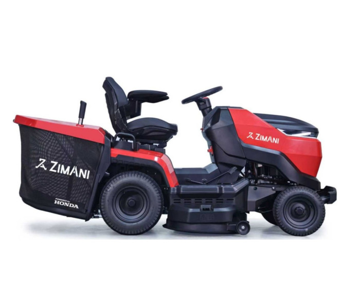 Минитрактор садовый ZimAni TC238HVD (HONDA) с блок. дифференциала в Екатеринбурге