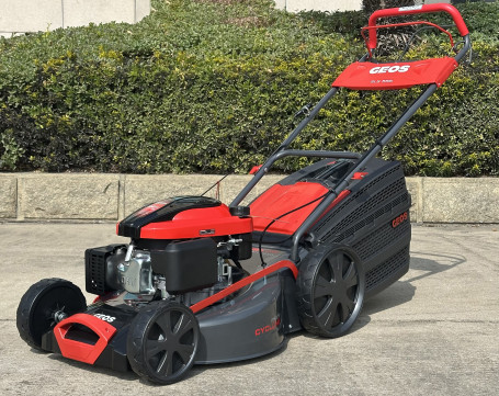 Газонокосилка бензиновая Geos by AL-KO GLS 555 с двигателем LONCIN 196CC (Commercial) в Екатеринбурге