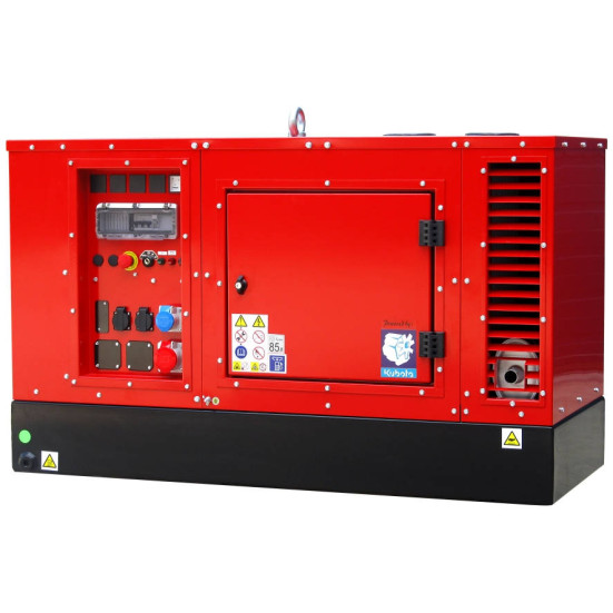 Генератор дизельный EUROPOWER EPS 20 TDE (с подогр.охлажд. жидкости) в Екатеринбурге