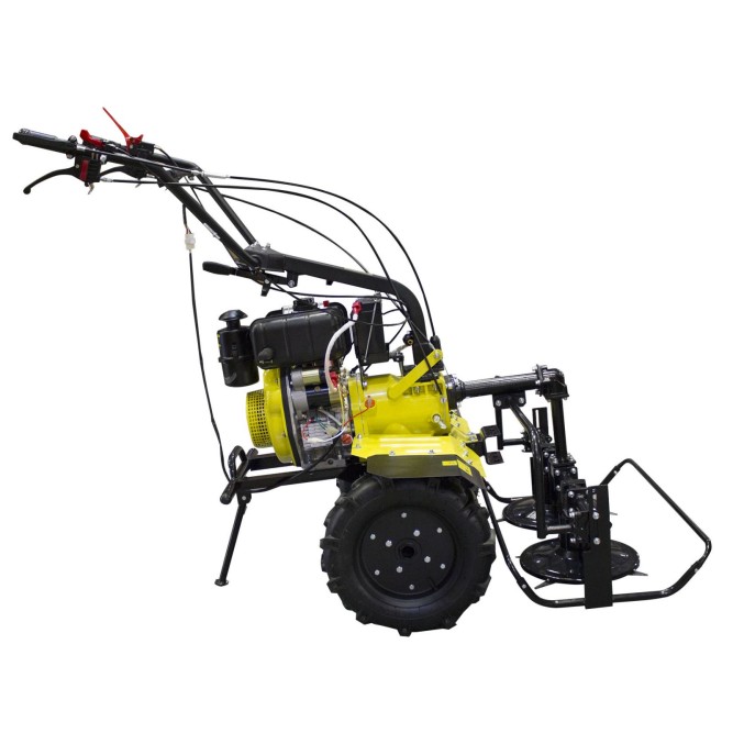 Мотоблок дизельный CHAMPION DC1163E