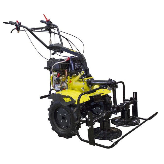 Мотоблок дизельный CHAMPION DC1163E