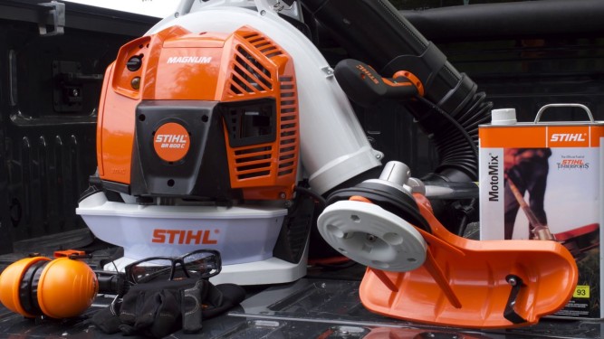 Воздуходувка бензиновая STIHL BR 800 в Екатеринбурге