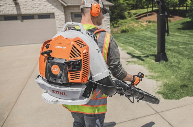 Воздуходувка бензиновая STIHL BR 800 в Екатеринбурге