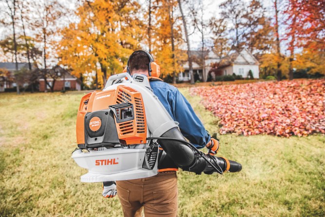 Воздуходувка бензиновая STIHL BR 800 в Екатеринбурге