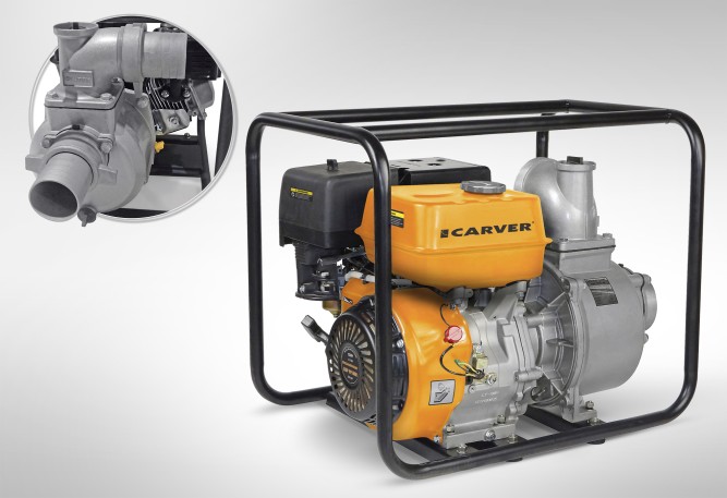 Насос бензиновый для чистой воды Carver CGP 99100E в Екатеринбурге