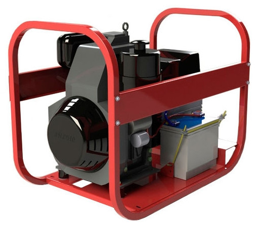 Дизельный генератор Вепрь АДП 7/4-T400/230 ВЛ-С в Екатеринбурге